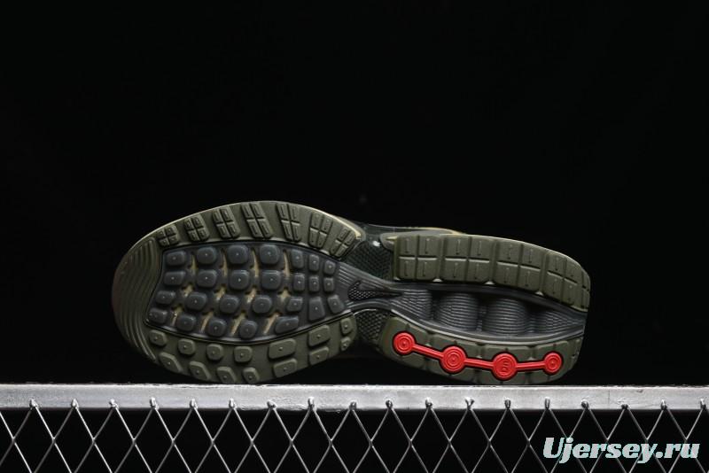 Nike Air Max Dn 2024 Running Shoes with Quad Cylinder Air Cushion - DV3337-201