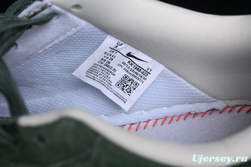 Nike Air Force 1 '07 Low UN Collaboration - Moss Green Low-Top Casual Sneakers - KK1988-022