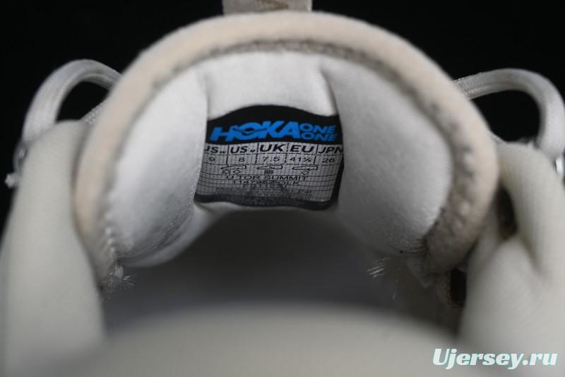 HOKA ONE ONE Tor Summit Low Top Cushioned Waterproof Outdoor Functional Shoes - 1147952 OLK