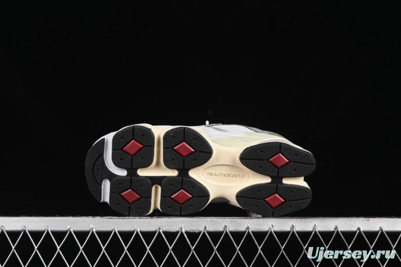 New Balance 9060 Series Hook and Loop Kids Sneakers - PV9060GRY