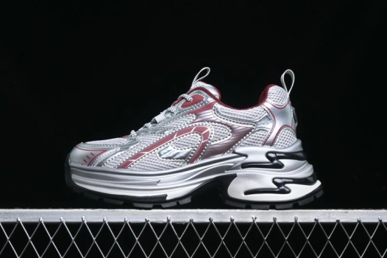 GG-CC Casual Sports Running Shoes with Irregular Design for Trendy Look - G24X8633B