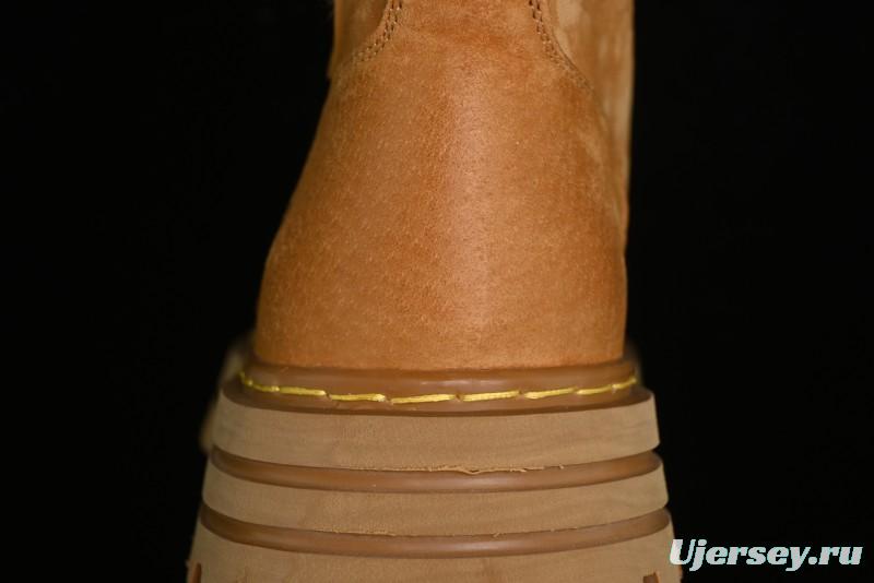 Timberland Outdoor High-Top Casual Yellow Boots Series - A18066TYELLOW