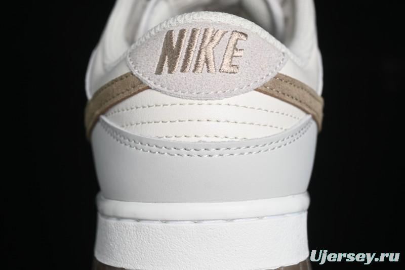 Nike Dunk Low SB Casual Sneakers in Phantom/Khaki - FJ4188-001