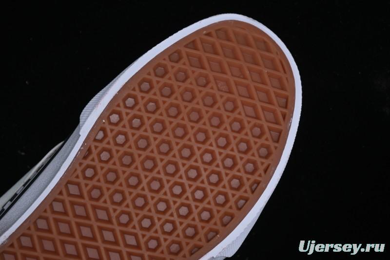 Vans Knu Skool Checkerboard Low Top Retro Casual Vulcanized Sneakers - VN0009QCIVG