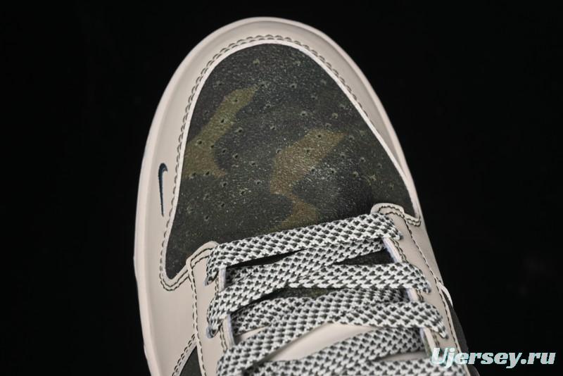 Nike SB Dunk Low The North Face x CDG Anniversary High-End Custom Low-Top Casual Sneakers - DM6868-015