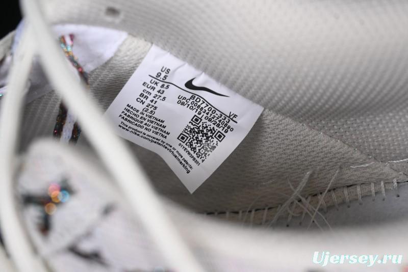 Nike Air Force 1'07 Low Hip Hop MLB Casual Lace-Up Sneakers - BD0077-333