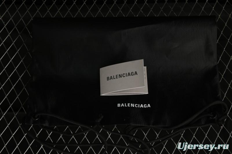 Balenciaga Phantom Sneaker Ten-Gen Trend Running Shoes with Transparent Heel Strap - W3XDC5000