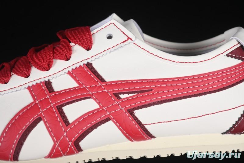 Onitsuka Tiger Mexico 66 Low-Top Casual Running Shoes - 1183C391-100