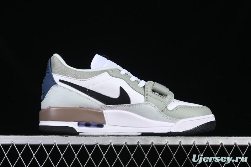 Nike Air Jordan Legacy AJ312 Low Triple Strap Sneakers - HV5970-101