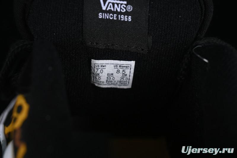 Vans Knu Skool Low Top Casual Sneakers in Leopard Print - VN000CR5CJK