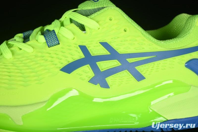 Asics Gel-Resolution 9 Retro Breathable Cushioned Casual Running Shoes - 1042A208-300