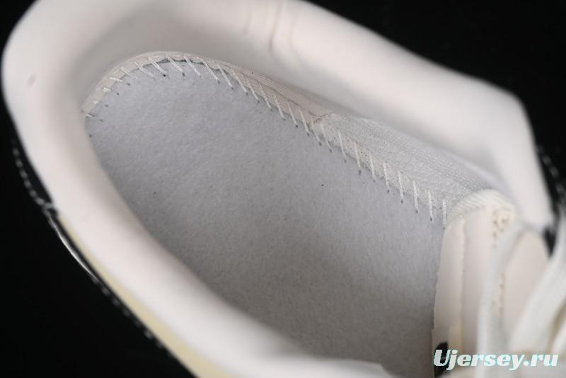 Nike Air Force 1 '07 Low The North Face Collaboration - Black Leather Low-Top Casual Sneakers - CH6336-513