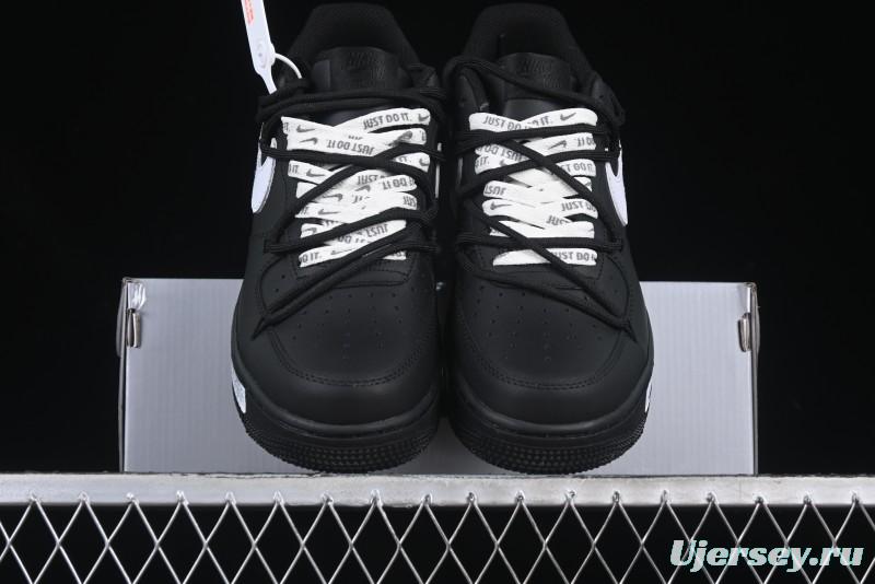 Nike Air Force 1'07 Low High Street Off-White Style Casual Sneakers - ZH0316-059