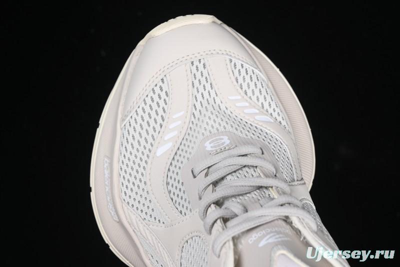 Balenciaga Circuit Lightweight Distressed Print Round-Toe Fashion Casual Sneakers - WFLGY2000