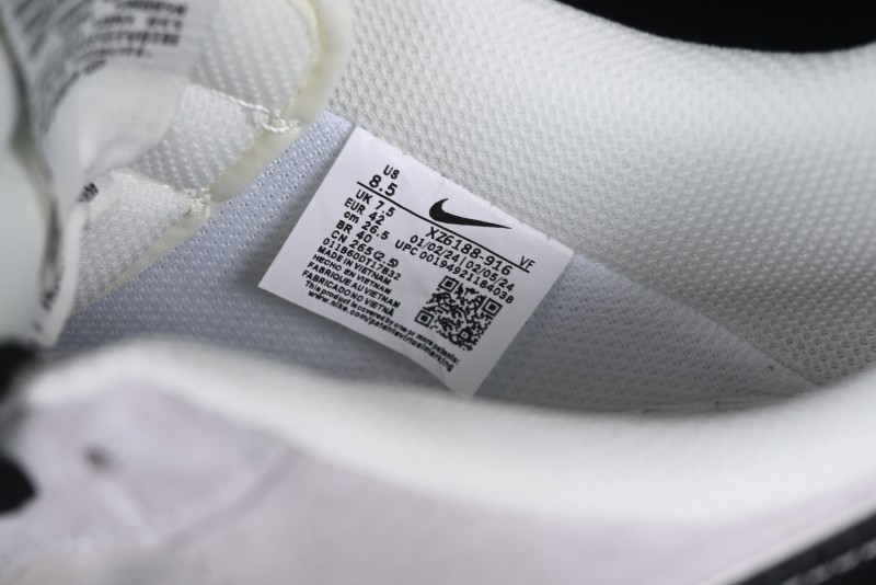 Nike Air Force 1 '07 Low The North Face Collaboration Beige Grey Carbon Black Swoosh Low-Top Casual Sneakers - XZ6188-916