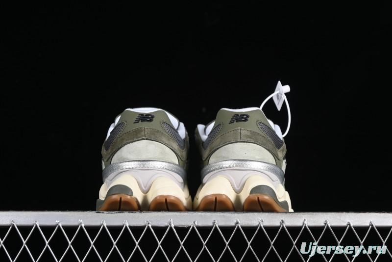 Joe Freshgoods x New Balance 9060 Retro Running Sneakers with ABZORB Cushioning - U9060FOC