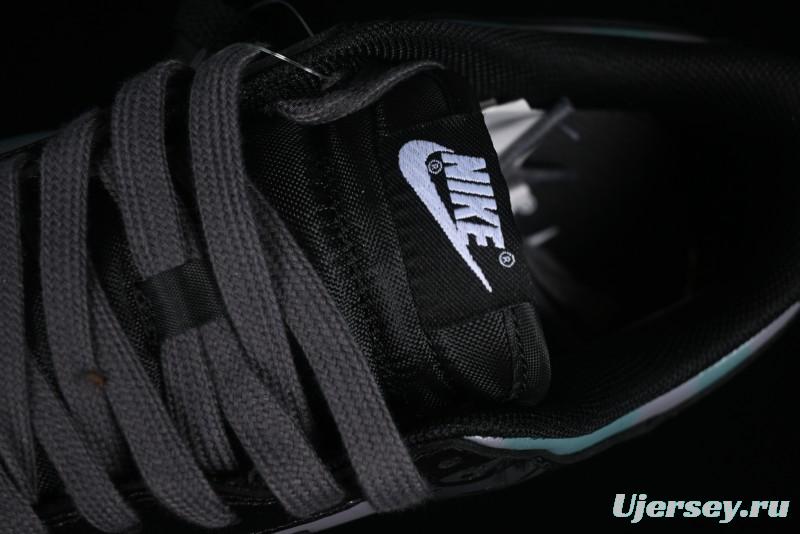 Nike Dunk Low Panda Prank Universe Exploration - Black Purple SB Strap Low Top Casual Skate Shoes - DV0831-002