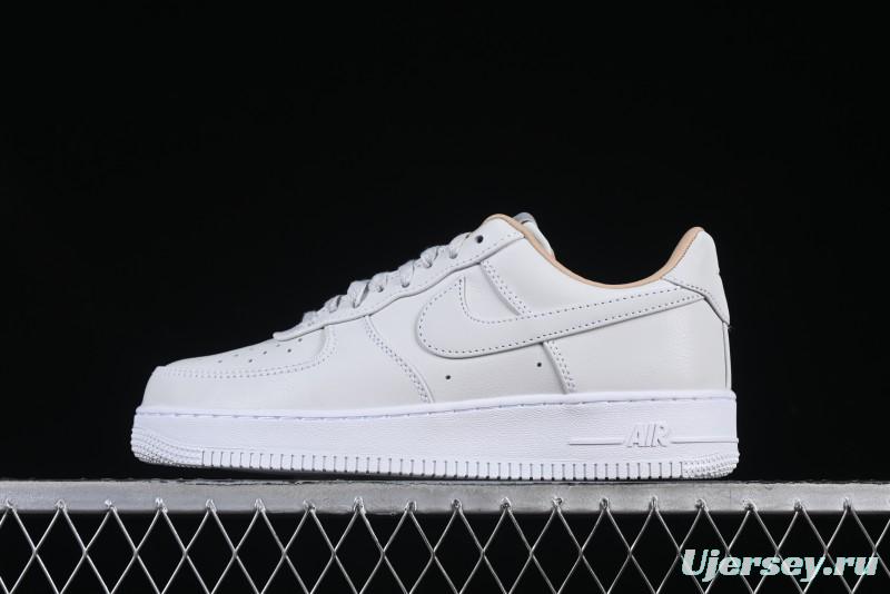 Nike Air Force 1'07 Low Casual Sneakers with Full-Length Air Cushion - IB1406-111
