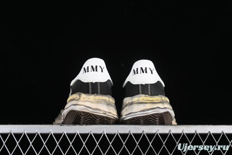 Wayne MMY Original Sole Leather Low Sneaker with Deconstructed Ice Cream Outsole - W.E5