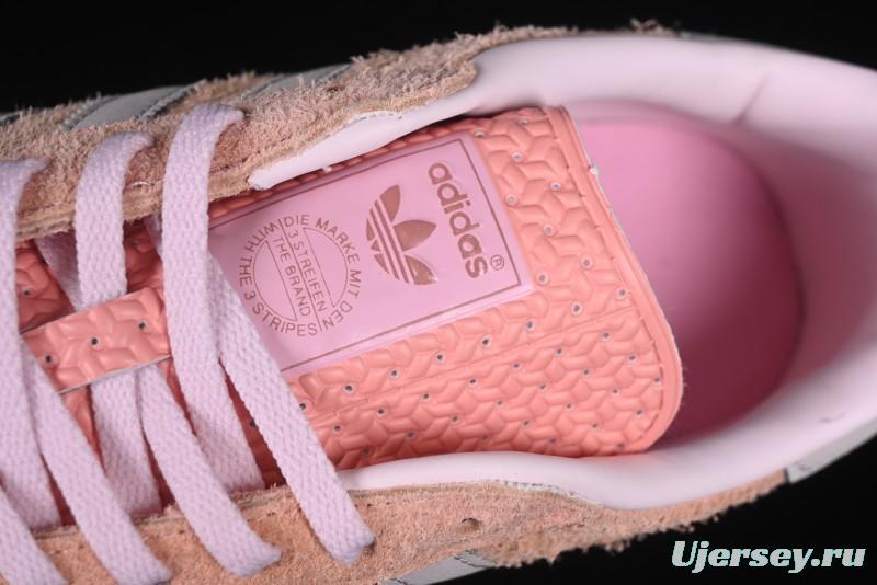 Adidas Originals Gazelle Indoor Retro Casual Slip-Resistant Wear-Resistant Low-Top Skate Shoes - IE2946