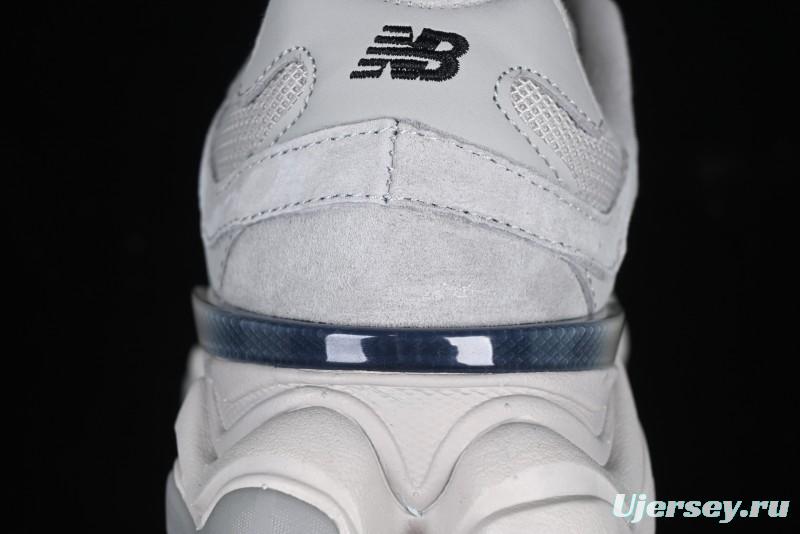 New Balance NB9060 Series Retro Casual Running Shoes with ABZORB Cushioning - U9060JGR