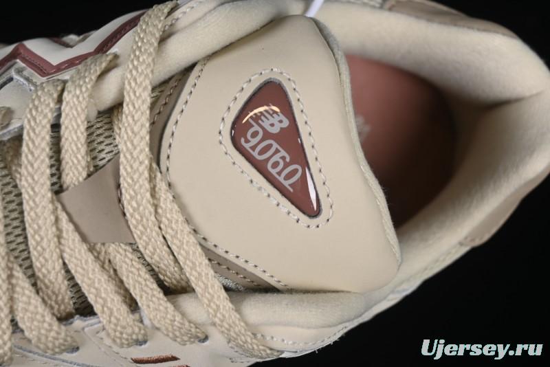 Joe Freshgoods x New Balance 9060 Retro Running Sneakers with ABZORB Cushioning - U9060ZGC