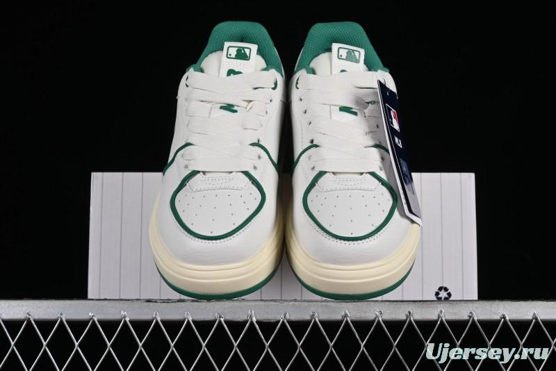 MLB Chunky Liner Basic New York Yankees Thick Sole Casual Sneakers with 6cm Height Increase - 3ASXCA12N50GNS