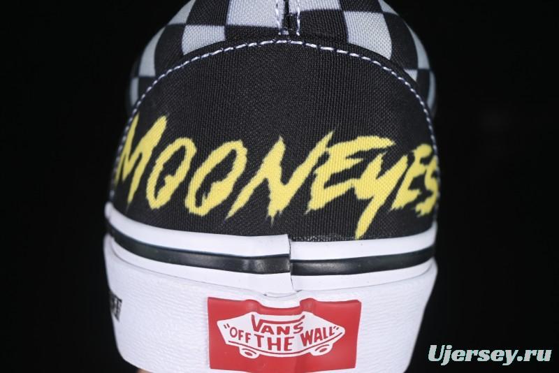 Mooneyes x Vans Slip-On Low-Top Casual Skate Shoes - VN000CP6BHG