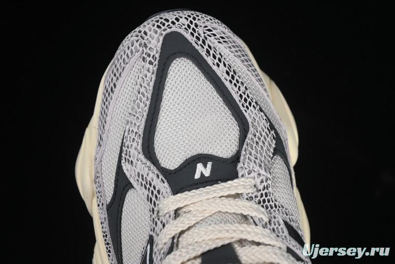 New Balance NB9060 Series Retro Casual Running Shoes with ABZORB Cushioning - U9060SNA