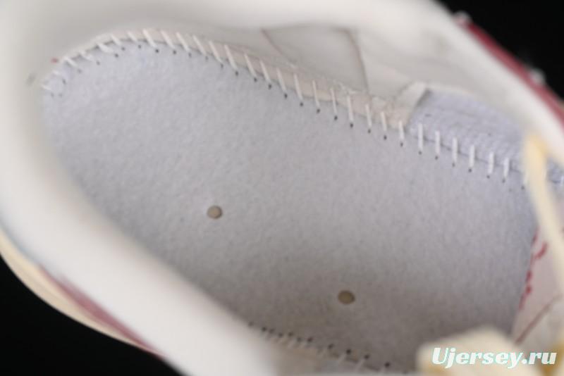 Nike Travis Scott x Fragment Design x Air Jordan 1 Low OG SP AJ1 Low Top Casual Sneakers - AG3702-808