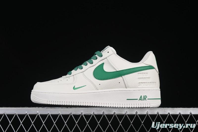 Nike Air Force 1 '07 Low Ted x Portland Collaboration Reflective Green Sneakers - DD8959-707