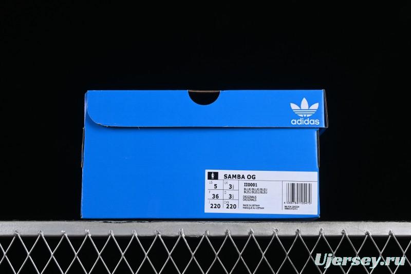 Adidas Samba OG II Casual Sneakers - II0001
