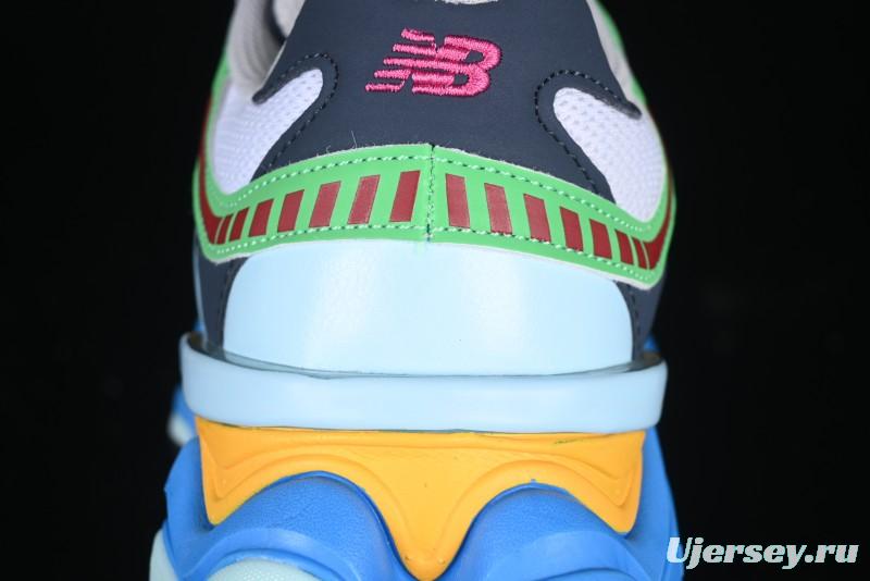 New Balance 9060 Retro Casual Running Sneakers with ABZORB Cushioning Technology - U9060NBN