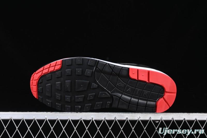 Nike Air Max 1 Retro Running Shoes with Half-Sole Air Cushion - FV6530-002