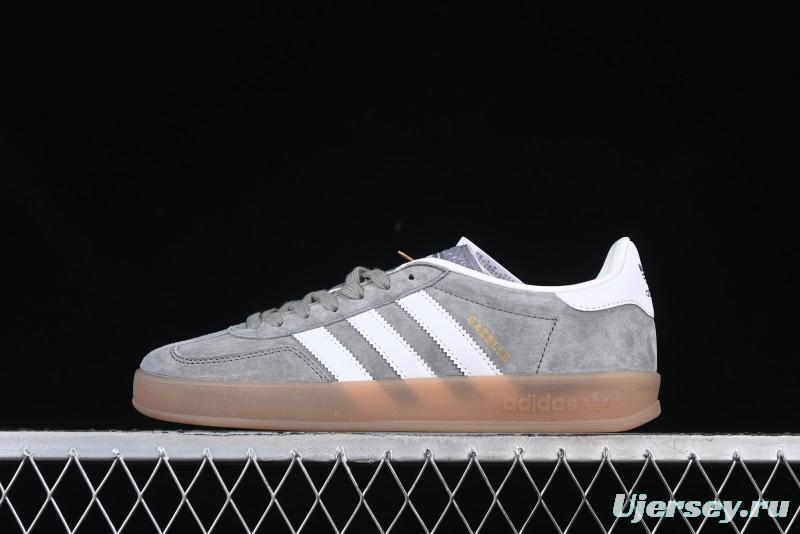 Adidas Originals Gazelle Indoor Retro Casual Anti-Slip Wear-Resistant Low-Top Sneakers - ID0978