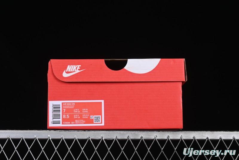 Nike Air Max Dn 2024 Running Shoes with Quad Cylinder Air Cushion - HM0810-800