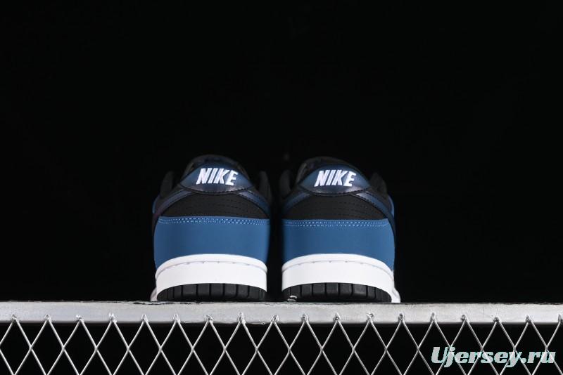 Nike Dunk Low Industrial Blue SB Low-Top Skateboarding Shoes - FD6923-100