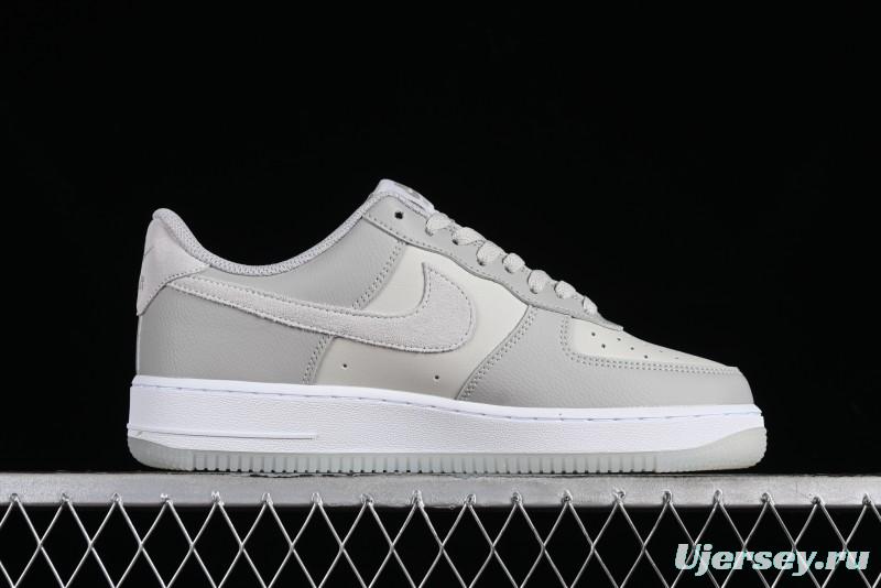 Nike Air Force 1 '07 Low Casual Sneakers with Full-Length Air Cushion - FN5832-001