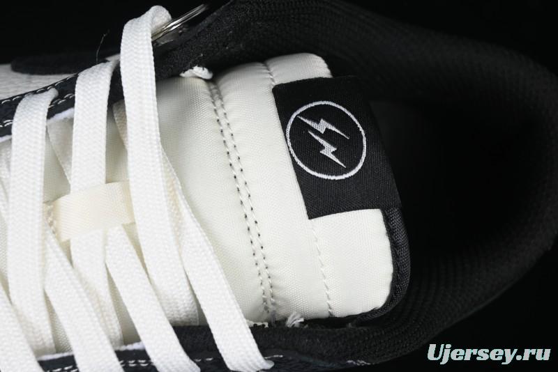 Nike SB Dunk Low Lightning Collaboration Black Swoosh Anniversary Custom Low-Top Skate Shoes - SF1029-401