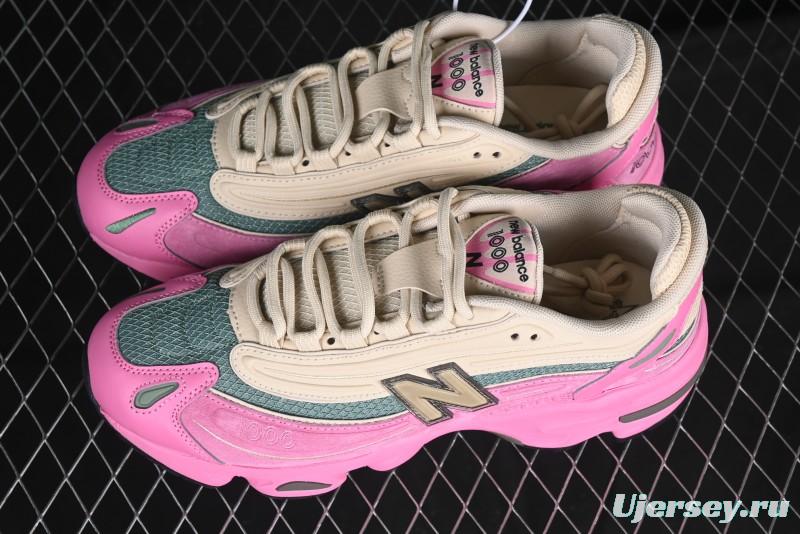 New Balance 1000 Series Retro Dad Style Low-Top Casual Running Shoes - M1000MC