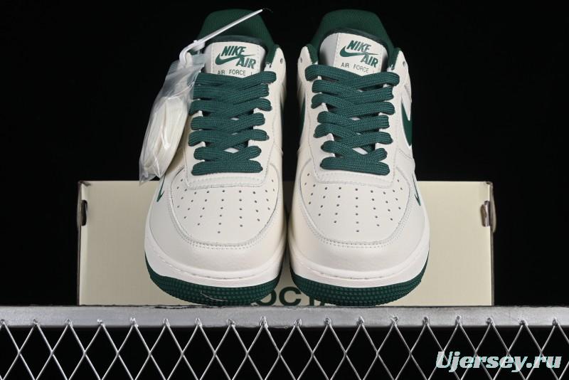 Nike Nocta x Nike Air Force 1 '07 Low Casual Sneakers with Reflective 3M Details and Full-Length Air Cushion - NO0224-025