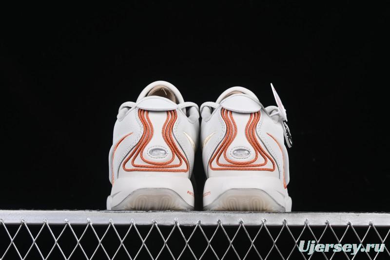 Nike LeBron XXI EP Basketball Shoes with Zoom Air Cushion and Rope Lacing System - FV2346-001