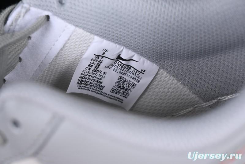 Nike Air Force 1 '07 Low Stussy Lunar New Year Snake Limited Edition Grey Snake Low-Top Casual Sneakers - DM6688-027