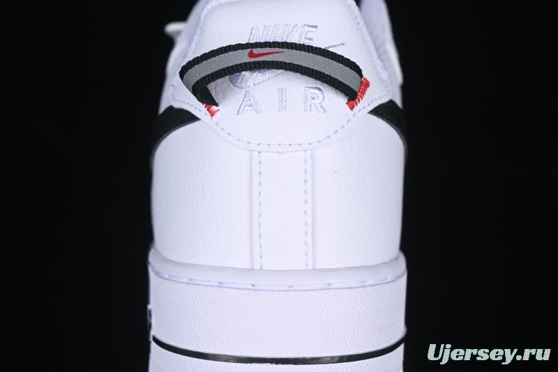 Nike Air Force 1 '07 Low Casual Sneakers with Full-Length Air Cushion - HV9509-100