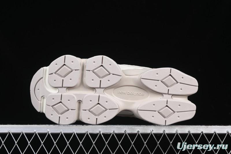 New Balance 9060 Retro Casual Running Sneakers with ABZORB Cushioning Technology - U9060MM