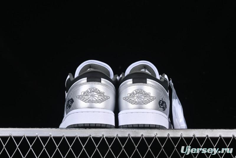 Nike Air Jordan 1 Low AJ1 Snake Year Custom Low-Top Culture Basketball Shoes - 553558-152