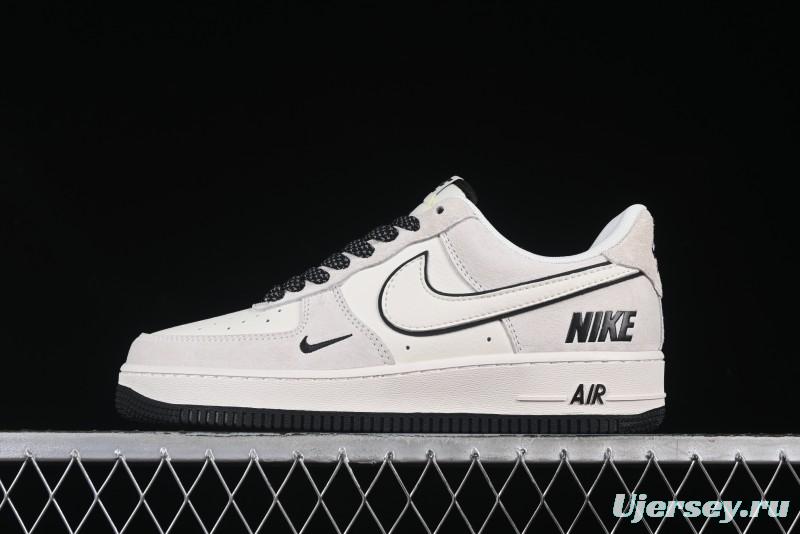 Nike Air Force 1 '07 Low Casual Sneakers with Full-Length Air Cushion - BB7518-028