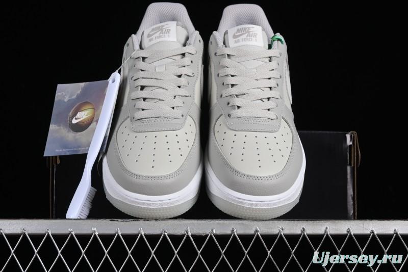 Nike Air Force 1 '07 Low Casual Sneakers with Full-Length Air Cushion - FN5832-001