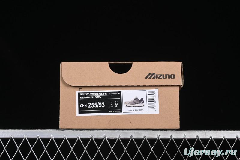 Mizuno Racer S Oarism Low-Cut Breathable Fabric Casual Running Shoes - D1GH223506