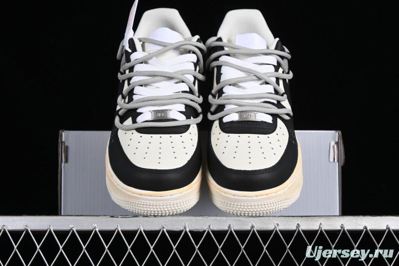 Nike Air Force 1 '07 Low Custom Hand-Painted Anime Theme Casual Sneakers with Strap - ZH0316-015